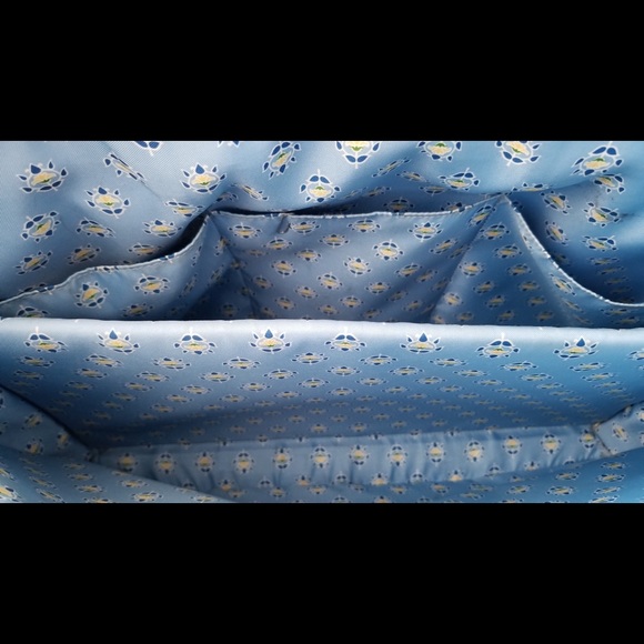 Navy Vera Bradley Tote - Picture 6 of 6